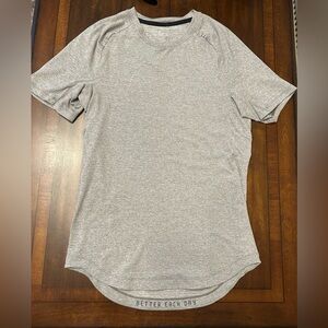 Lululemon Gray Men's Shirt